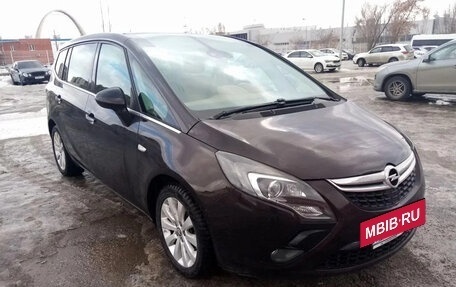 Opel Zafira C рестайлинг, 2012 год, 850 000 рублей, 8 фотография
