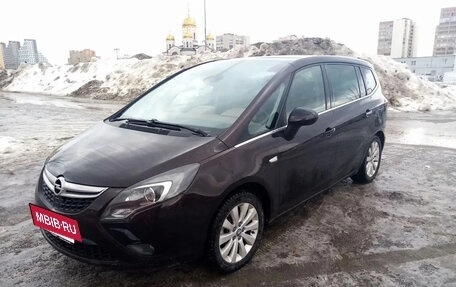 Opel Zafira C рестайлинг, 2012 год, 850 000 рублей, 7 фотография