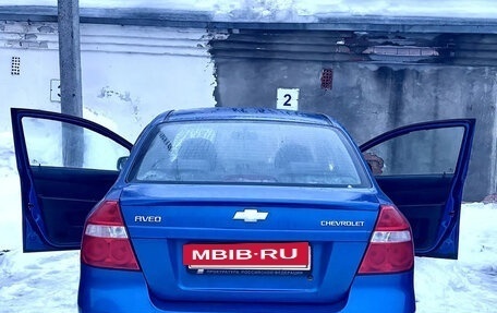 Chevrolet Aveo III, 2006 год, 215 000 рублей, 3 фотография