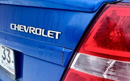 Chevrolet Aveo III, 2006 год, 215 000 рублей, 20 фотография