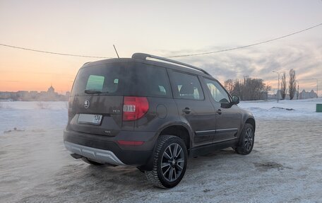 Skoda Yeti I рестайлинг, 2016 год, 1 689 000 рублей, 5 фотография