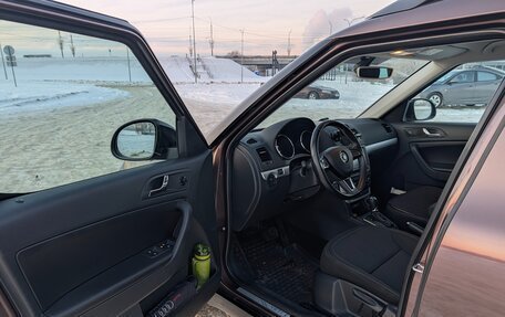 Skoda Yeti I рестайлинг, 2016 год, 1 689 000 рублей, 11 фотография