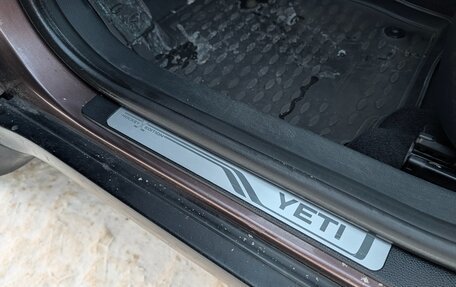 Skoda Yeti I рестайлинг, 2016 год, 1 689 000 рублей, 13 фотография