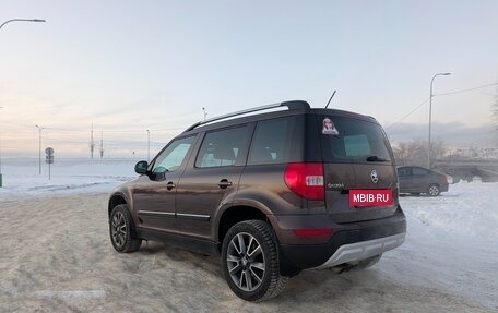 Skoda Yeti I рестайлинг, 2016 год, 1 689 000 рублей, 3 фотография