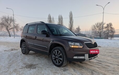 Skoda Yeti I рестайлинг, 2016 год, 1 689 000 рублей, 7 фотография