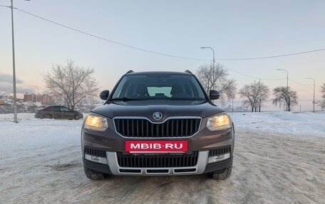 Skoda Yeti I рестайлинг, 2016 год, 1 689 000 рублей, 8 фотография