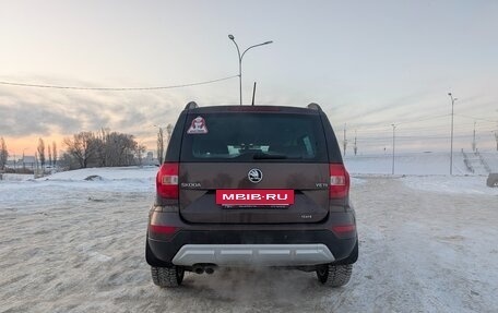 Skoda Yeti I рестайлинг, 2016 год, 1 689 000 рублей, 4 фотография