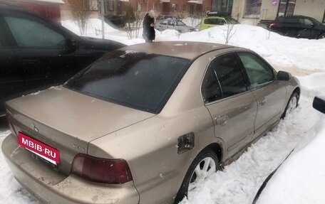 Mitsubishi Galant VIII, 2002 год, 125 000 рублей, 7 фотография