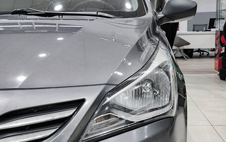 Hyundai Solaris II рестайлинг, 2016 год, 750 000 рублей, 21 фотография