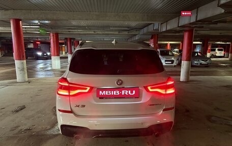 BMW X3, 2019 год, 4 200 000 рублей, 5 фотография