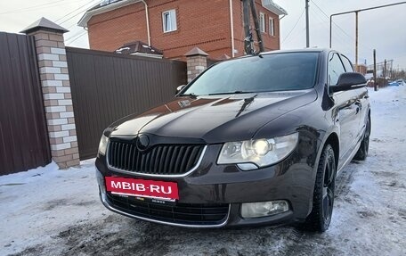 Skoda Superb III рестайлинг, 2010 год, 891 000 рублей, 4 фотография