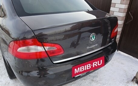 Skoda Superb III рестайлинг, 2010 год, 891 000 рублей, 3 фотография