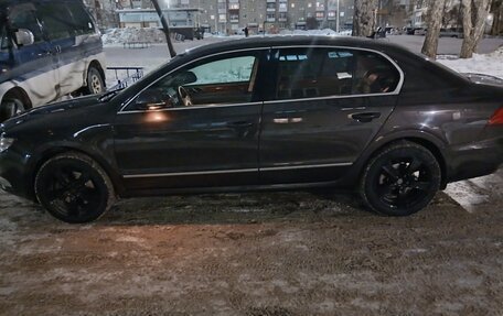 Skoda Superb III рестайлинг, 2010 год, 891 000 рублей, 19 фотография