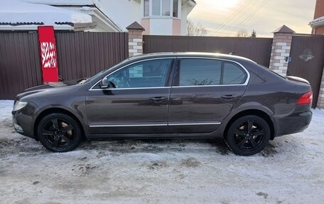 Skoda Superb III рестайлинг, 2010 год, 891 000 рублей, 6 фотография