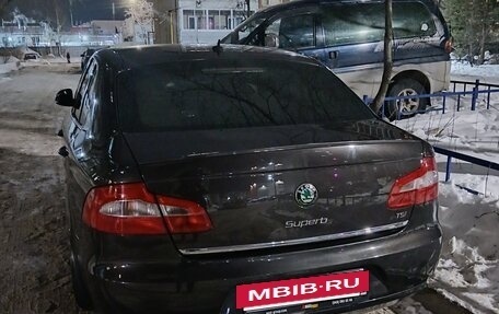 Skoda Superb III рестайлинг, 2010 год, 891 000 рублей, 13 фотография