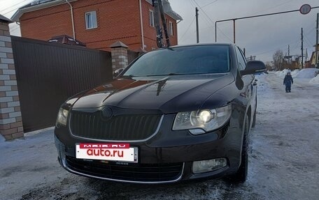 Skoda Superb III рестайлинг, 2010 год, 891 000 рублей, 11 фотография