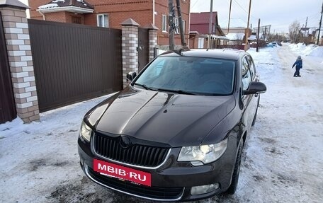 Skoda Superb III рестайлинг, 2010 год, 891 000 рублей, 10 фотография