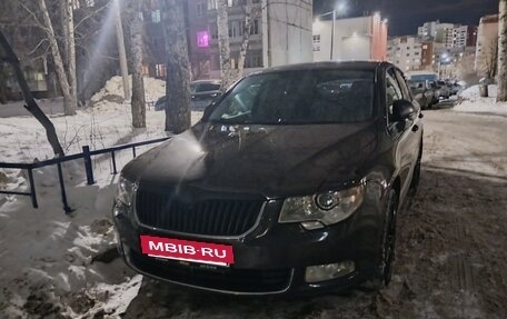 Skoda Superb III рестайлинг, 2010 год, 891 000 рублей, 15 фотография