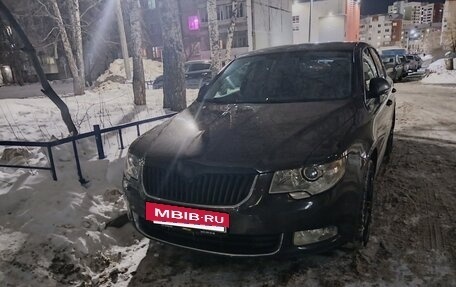 Skoda Superb III рестайлинг, 2010 год, 891 000 рублей, 14 фотография