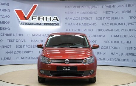Volkswagen Polo VI (EU Market), 2013 год, 970 000 рублей, 2 фотография