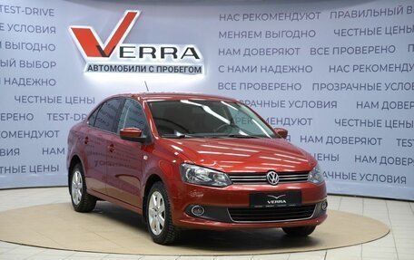 Volkswagen Polo VI (EU Market), 2013 год, 970 000 рублей, 3 фотография