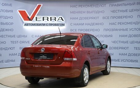 Volkswagen Polo VI (EU Market), 2013 год, 970 000 рублей, 5 фотография