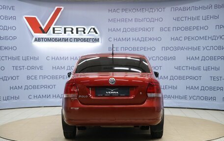 Volkswagen Polo VI (EU Market), 2013 год, 970 000 рублей, 6 фотография