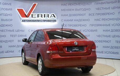 Volkswagen Polo VI (EU Market), 2013 год, 970 000 рублей, 7 фотография