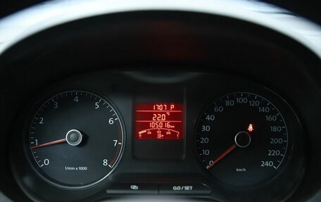 Volkswagen Polo VI (EU Market), 2013 год, 970 000 рублей, 15 фотография