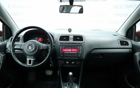Volkswagen Polo VI (EU Market), 2013 год, 970 000 рублей, 14 фотография