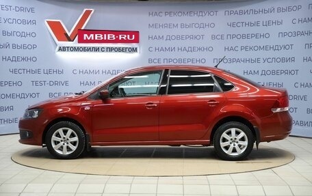 Volkswagen Polo VI (EU Market), 2013 год, 970 000 рублей, 8 фотография
