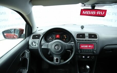 Volkswagen Polo VI (EU Market), 2013 год, 970 000 рублей, 12 фотография