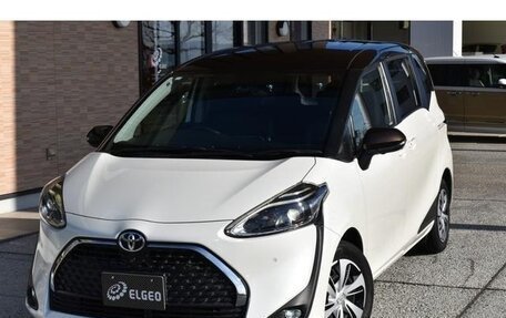 Toyota Sienta II, 2021 год, 1 293 000 рублей, 2 фотография