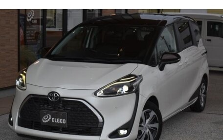 Toyota Sienta II, 2021 год, 1 293 000 рублей, 3 фотография