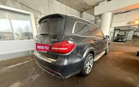 Mercedes-Benz GLS, 2016 год, 4 150 000 рублей, 4 фотография