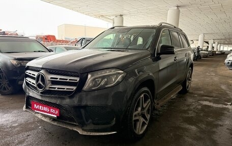 Mercedes-Benz GLS, 2016 год, 4 150 000 рублей, 2 фотография