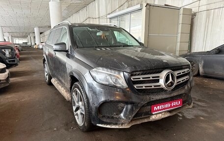 Mercedes-Benz GLS, 2016 год, 4 150 000 рублей, 1 фотография