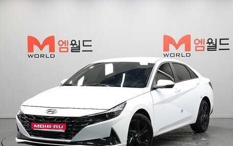 Hyundai Avante, 2022 год, 1 250 000 рублей, 1 фотография