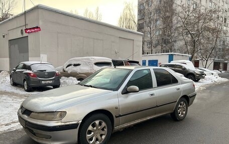 Peugeot 406 I, 2001 год, 220 000 рублей, 1 фотография