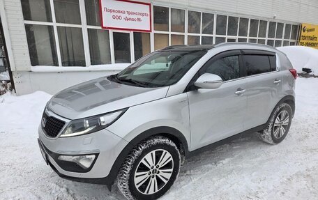 KIA Sportage III, 2015 год, 1 550 000 рублей, 1 фотография
