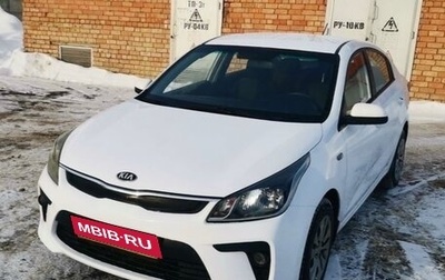 KIA Rio IV, 2019 год, 818 000 рублей, 1 фотография