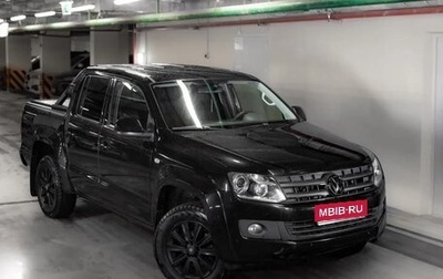 Volkswagen Amarok I рестайлинг, 2013 год, 2 200 000 рублей, 1 фотография