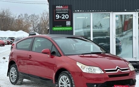 Citroen C4 II рестайлинг, 2007 год, 319 000 рублей, 1 фотография