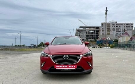 Mazda CX-3 I, 2016 год, 1 250 000 рублей, 3 фотография