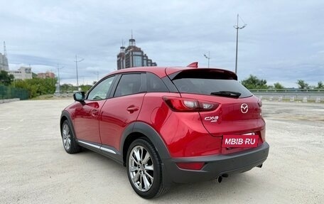 Mazda CX-3 I, 2016 год, 1 250 000 рублей, 6 фотография