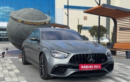 Mercedes-Benz E-Класс AMG, 2022 год, 14 500 000 рублей, 15 фотография