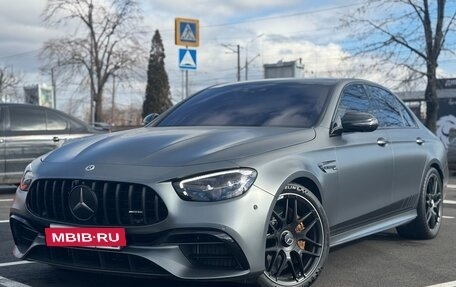 Mercedes-Benz E-Класс AMG, 2022 год, 14 500 000 рублей, 11 фотография