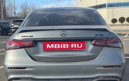 Mercedes-Benz E-Класс AMG, 2022 год, 14 500 000 рублей, 20 фотография
