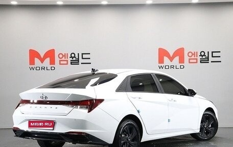 Hyundai Avante, 2022 год, 1 250 000 рублей, 2 фотография