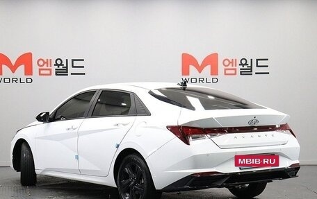 Hyundai Avante, 2022 год, 1 250 000 рублей, 4 фотография